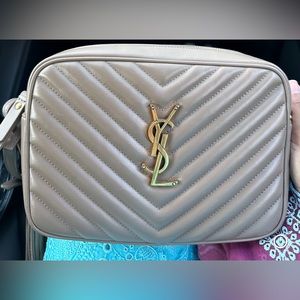 Sold on I.G Shopperluxgal - YSL Camera Crossbody